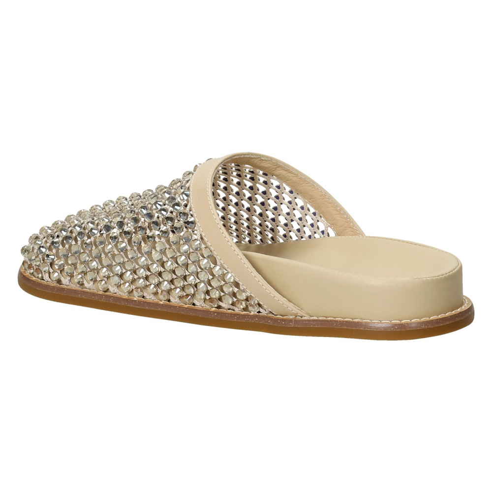 Шлепанцы Helena Soretti ORSOLO 26/02 беж