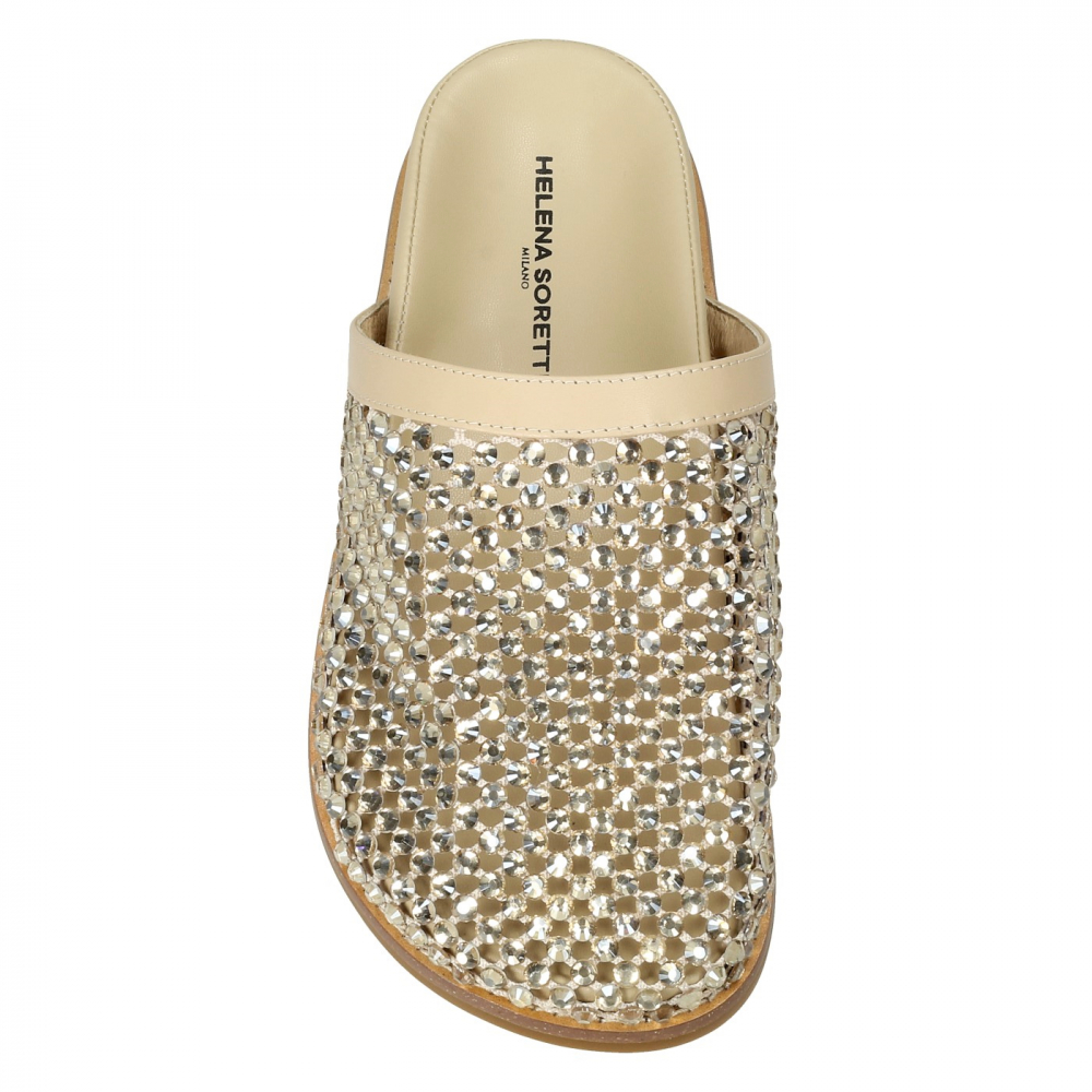 Шлепанцы Helena Soretti ORSOLO 26/02 беж