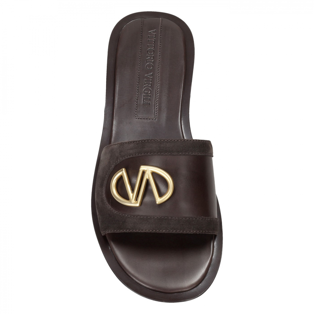 Шльопанці Vittorio Virgili 630802