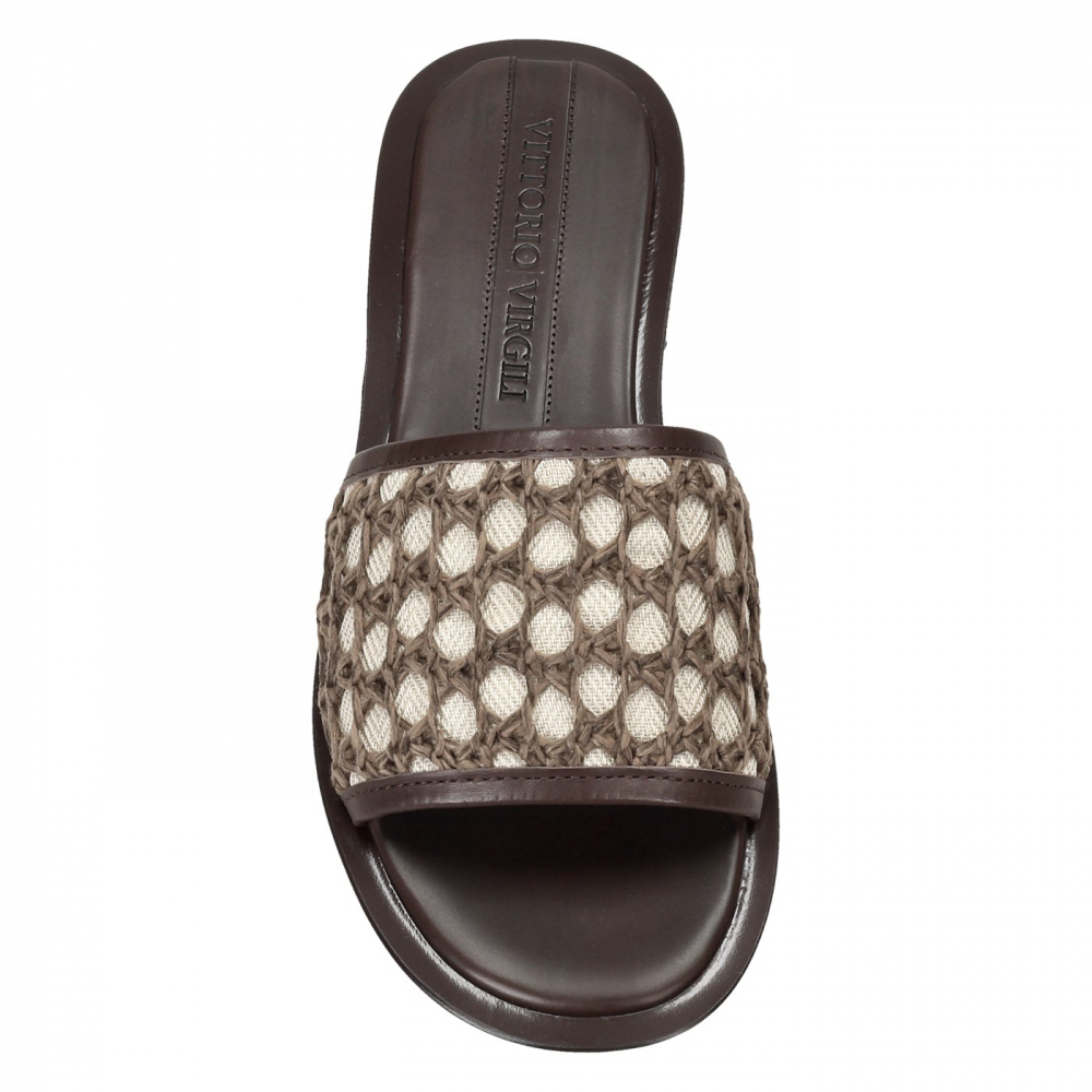 Шлепанцы Vittorio Virgili 630901