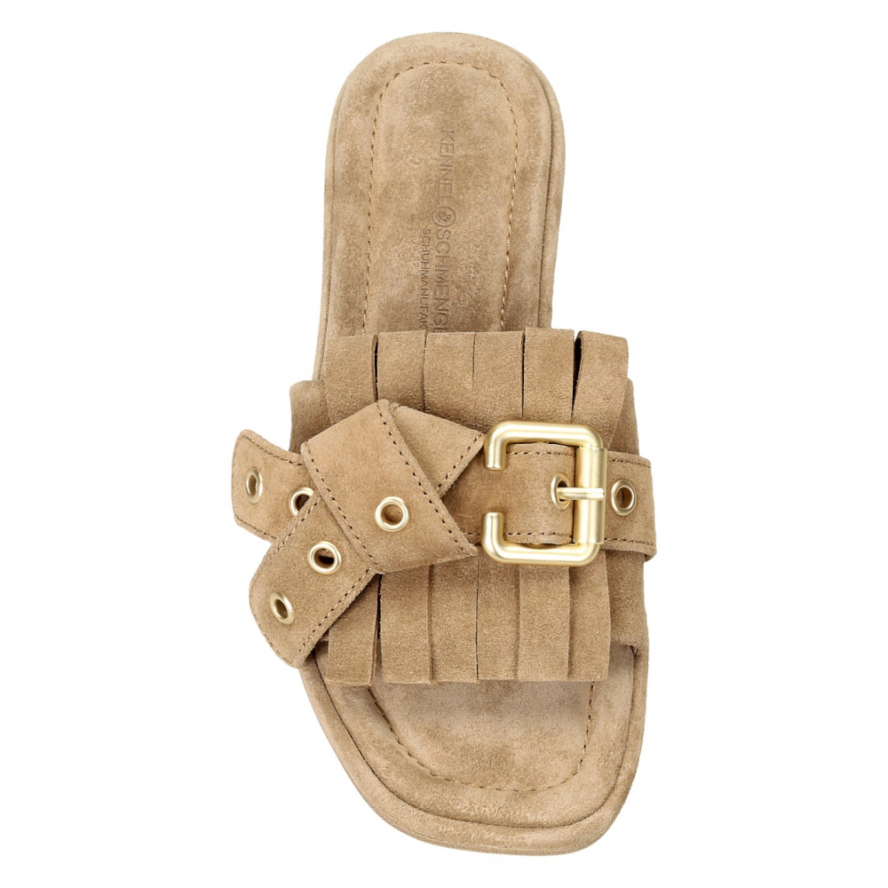 Шлепанцы Kennel&Schmenger 139100-0120-2120 рыж