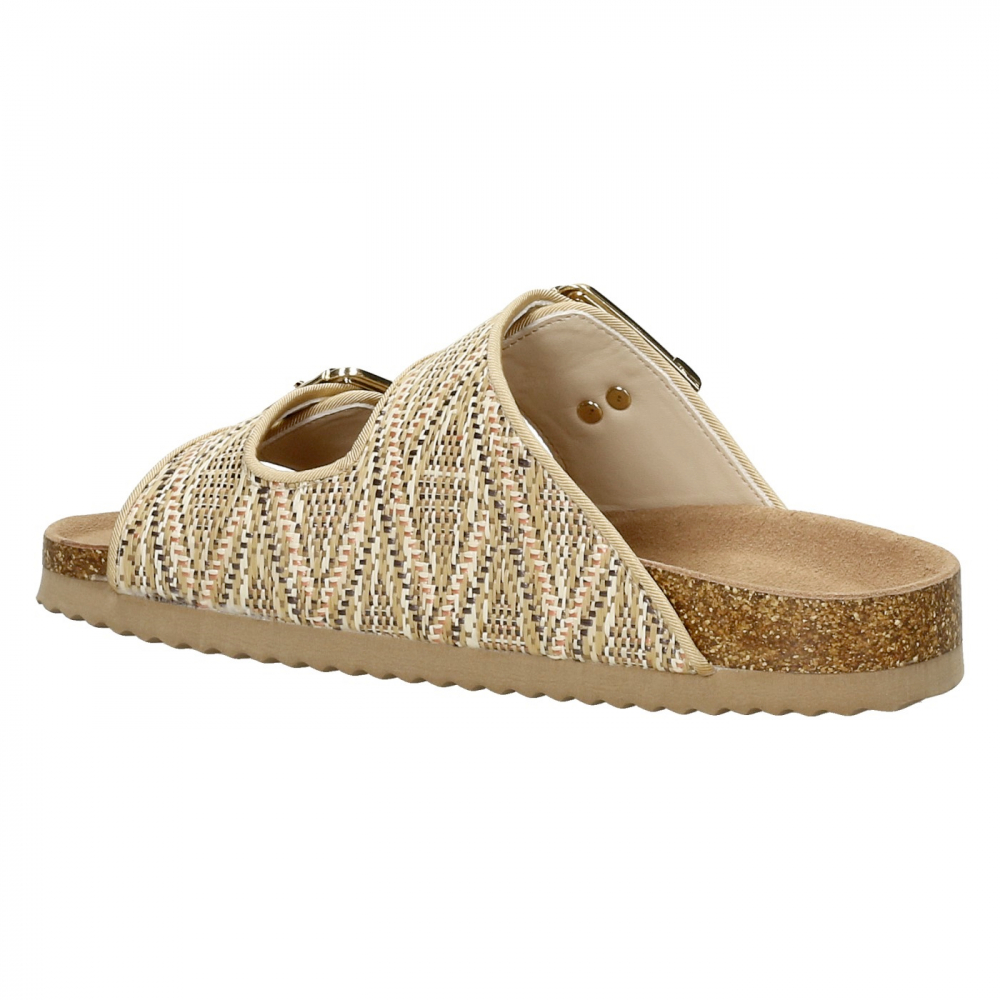 Шлепанцы Colors of California BIO609 беж