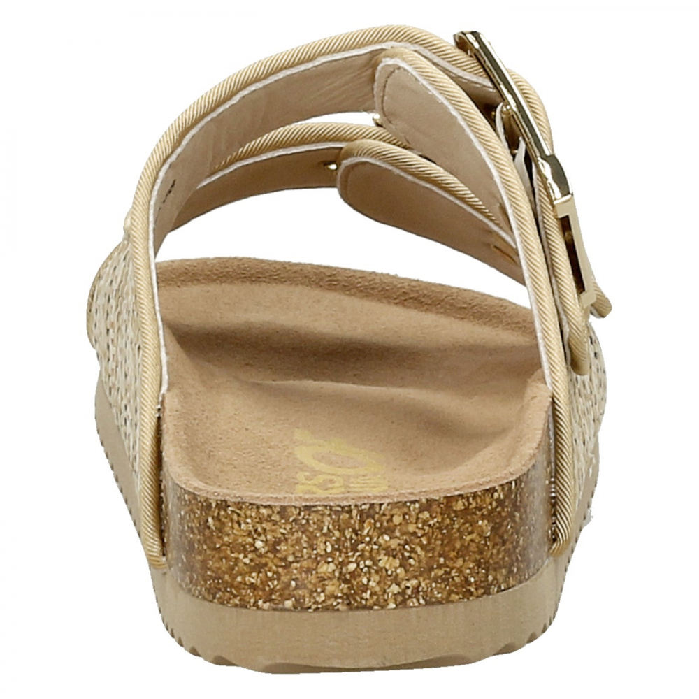 Шлепанцы Colors of California BIO609 беж