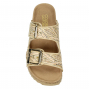 Шлепанцы Colors of California BIO609 беж