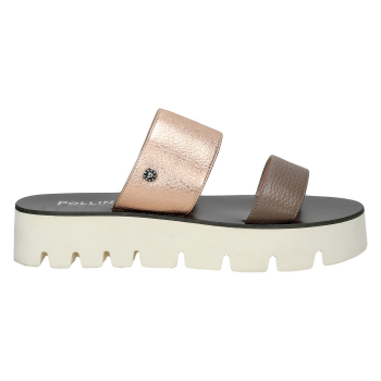 Шлепанцы Pollini 28164беж