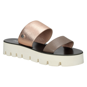 Шлепанцы Pollini 28164беж