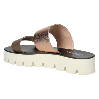 Шлепанцы Pollini 28164беж