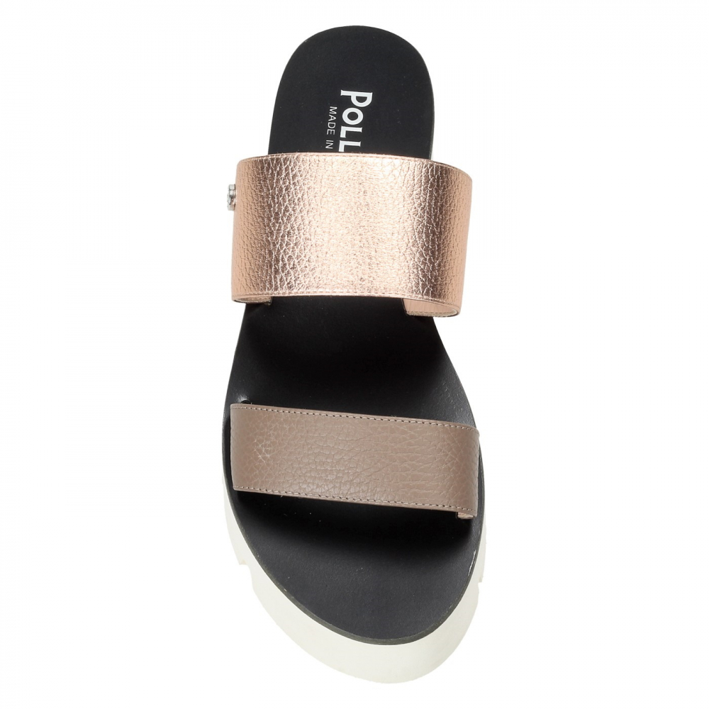 Шльопанці Pollini 28164беж