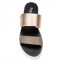 Шльопанці Pollini 28164беж