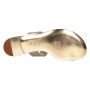 Шлепанцы Casadei 8086M009 gold