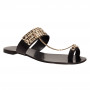 Шльопанці Casadei 8086M009 nero