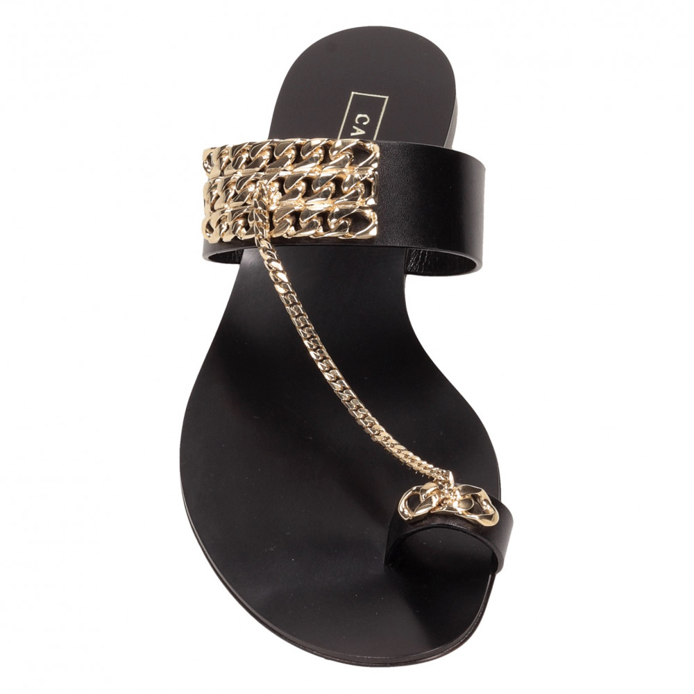 Шльопанці Casadei 8086M009 nero