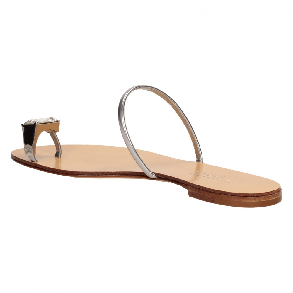 Шлепанцы Casadei 8141M009