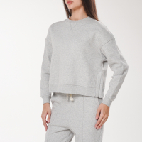 Свитшот Weekend Max Mara GERBA-002 св-сер
