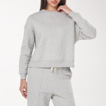 Свитшот Weekend Max Mara GERBA-002 св-сер
