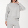Світшот Weekend Max Mara GERBA-002 св-сер