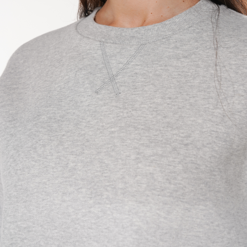 Світшот Weekend Max Mara GERBA-002 св-сер