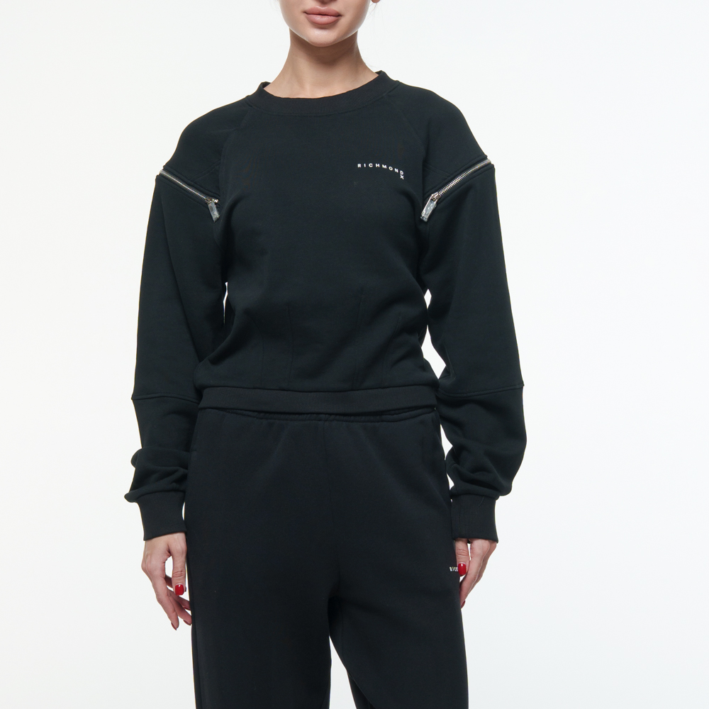 Свитшот John Richmond UWA25001FE чер