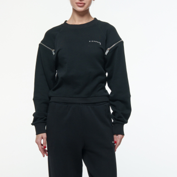 Світшот John Richmond UWA25001FE чор