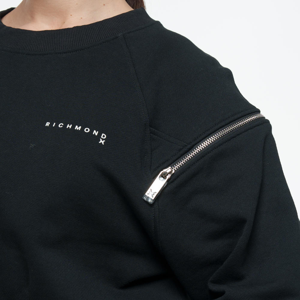 Свитшот John Richmond UWA25001FE чер