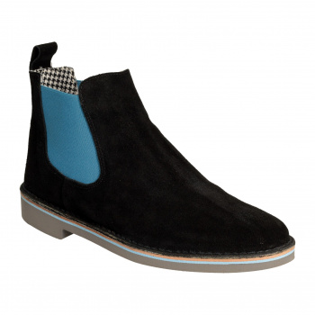 Челсі Pollini 21232замш чор