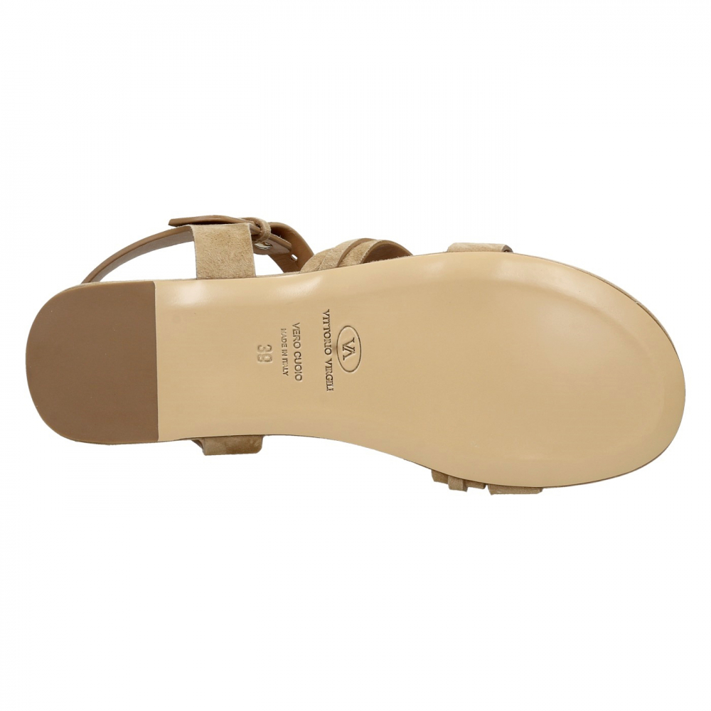 Сандалії Vittorio Virgili 637001 бежевий