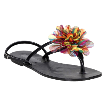 Сандалії Macri Formentera чёр/цв