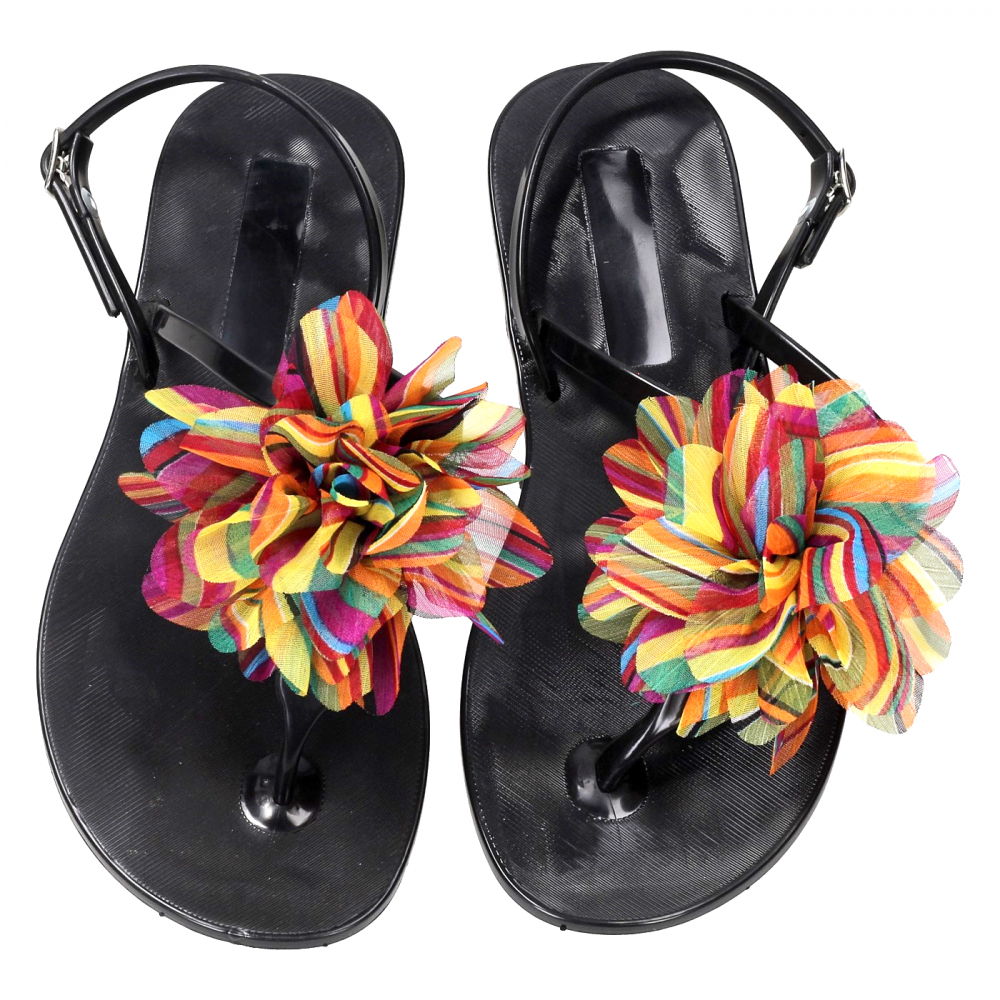 Сандалії Macri Formentera чёр/цв