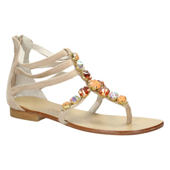 Сандалії Veronica's Shoes 505 бежевий