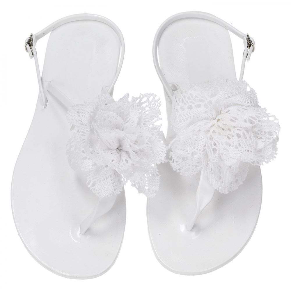 Сандалії Macri Formentera бел/бел