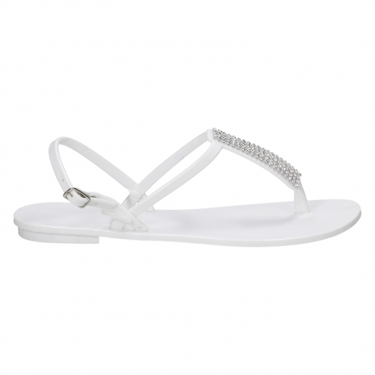 Босоножки Macri FORMENTERA полоска бел