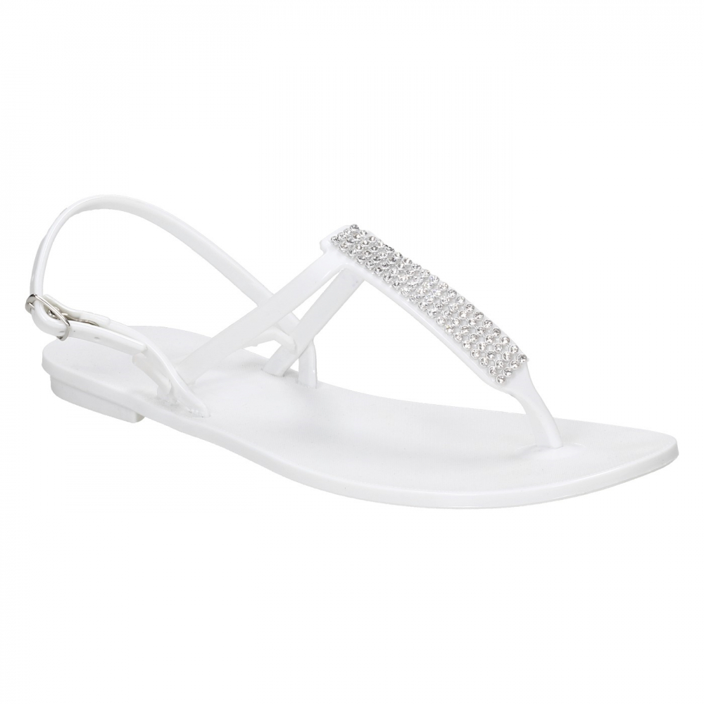 Босоножки Macri FORMENTERA полоска бел