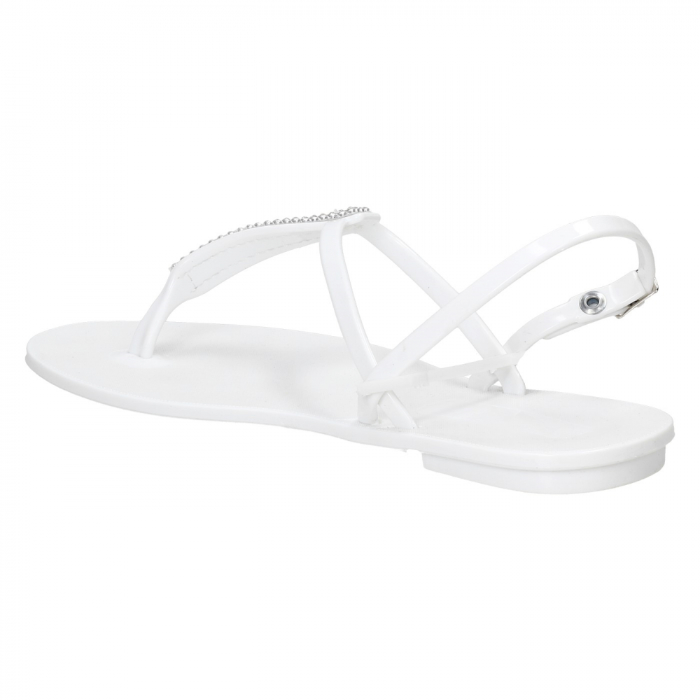 Босоножки Macri FORMENTERA полоска бел