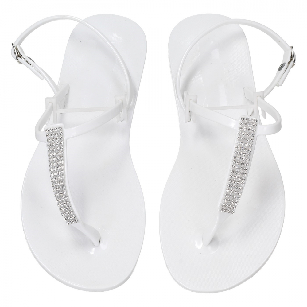 Босоножки Macri FORMENTERA полоска бел