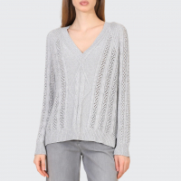 Джемпер D.Exterior 60353-23 срібло