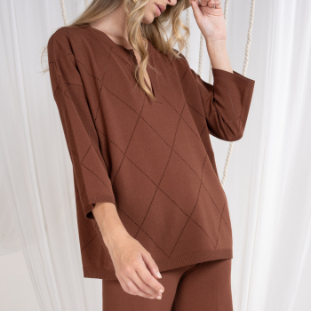 Джемпер Gioroga 56011-240 кор