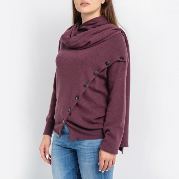 Джемпер ALYSI 259406A9040 бузковий