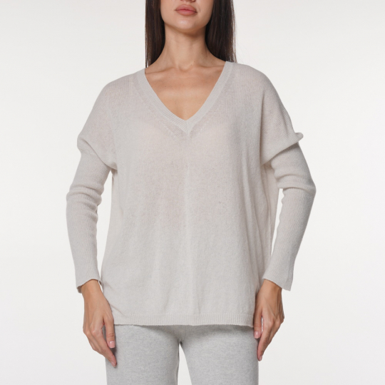 Пуловер Goia Roberto 53772-GESSOбеж