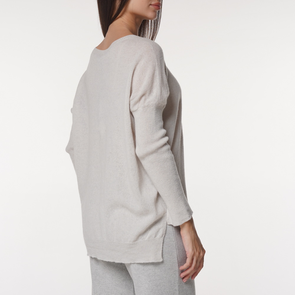 Пуловер Goia Roberto 53772-GESSOбеж