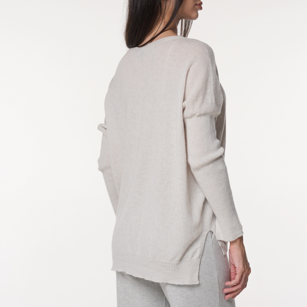 Пуловер Goia Roberto 53772-GESSOбеж