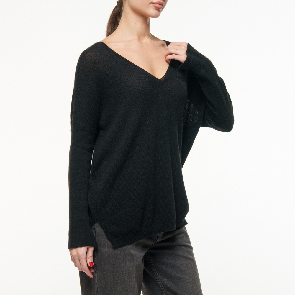 Пуловер Goia Roberto 53772-102чер