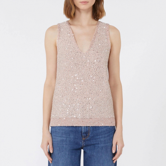 Топ Weekend Max Mara ACAICI-001 роз