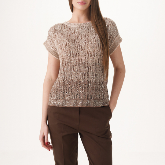 Топ D.Exterior 62204-6беж