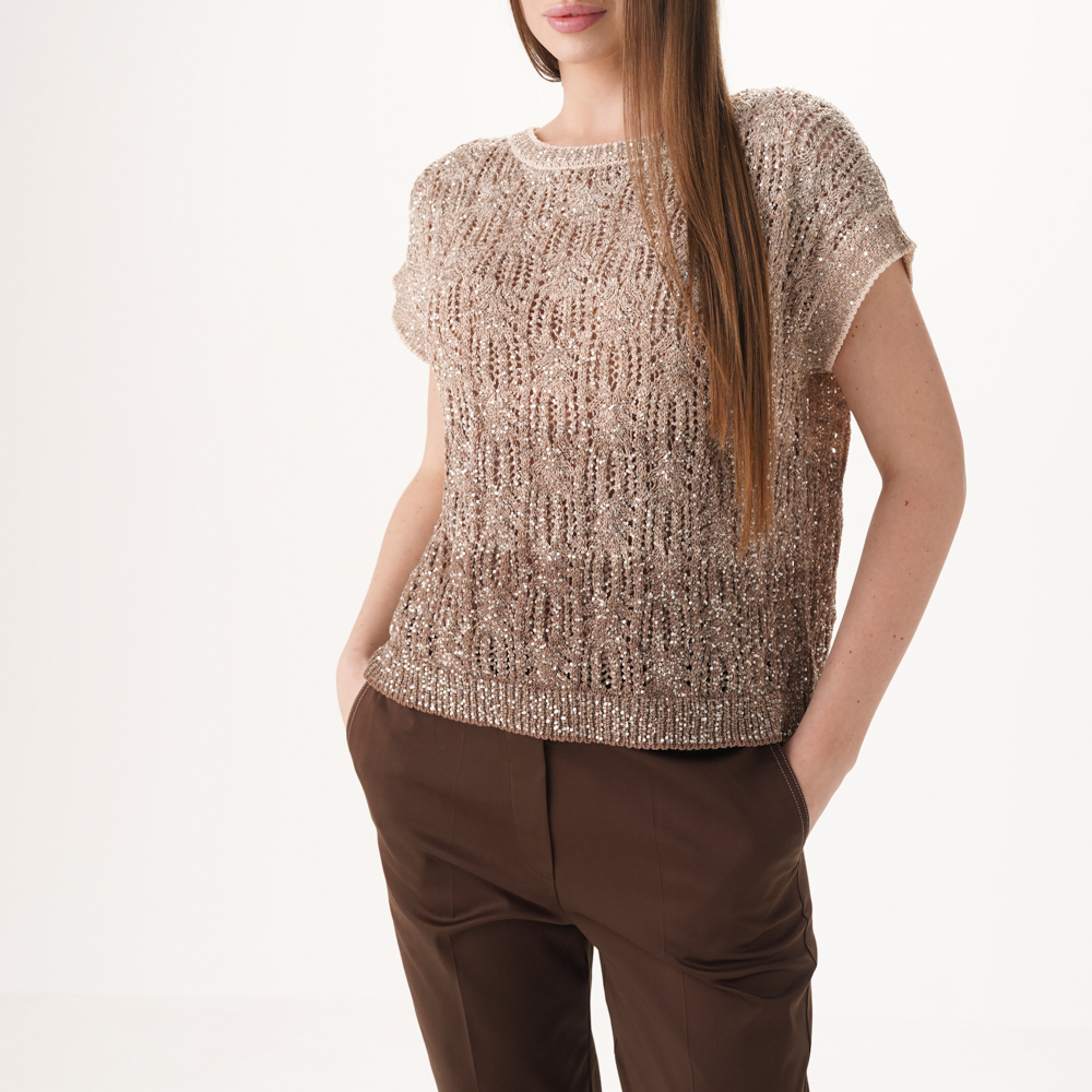 Топ D.Exterior 62204-6беж