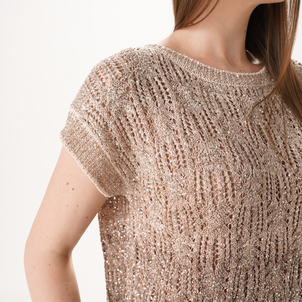 Топ D.Exterior 62204-6беж