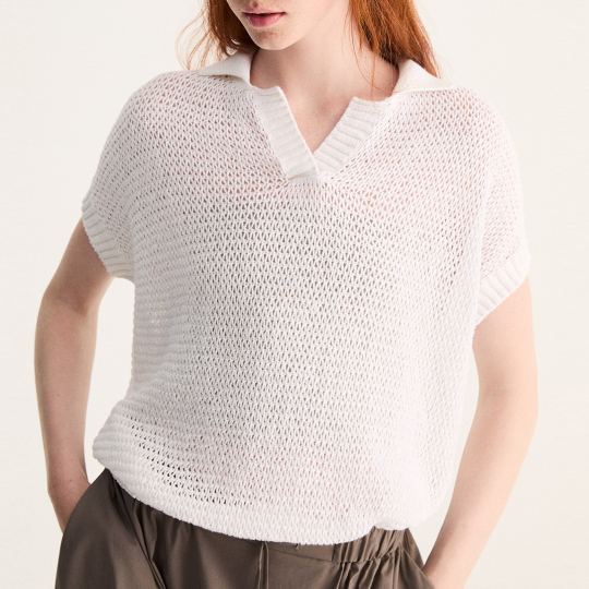 Топ Biancalancia E26-130M-01 бел