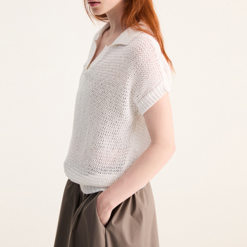 Топ Biancalancia E26-130M-01 бел