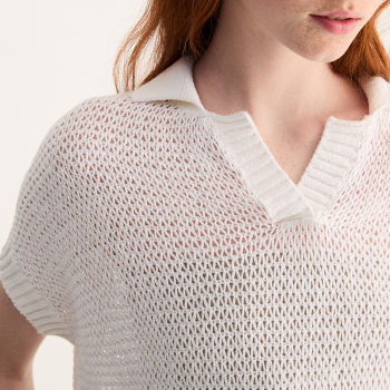 Топ Biancalancia E26-130M-01 бел