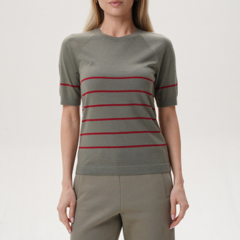 Топ MM by MaxMara MMLORBITALE-006 зел