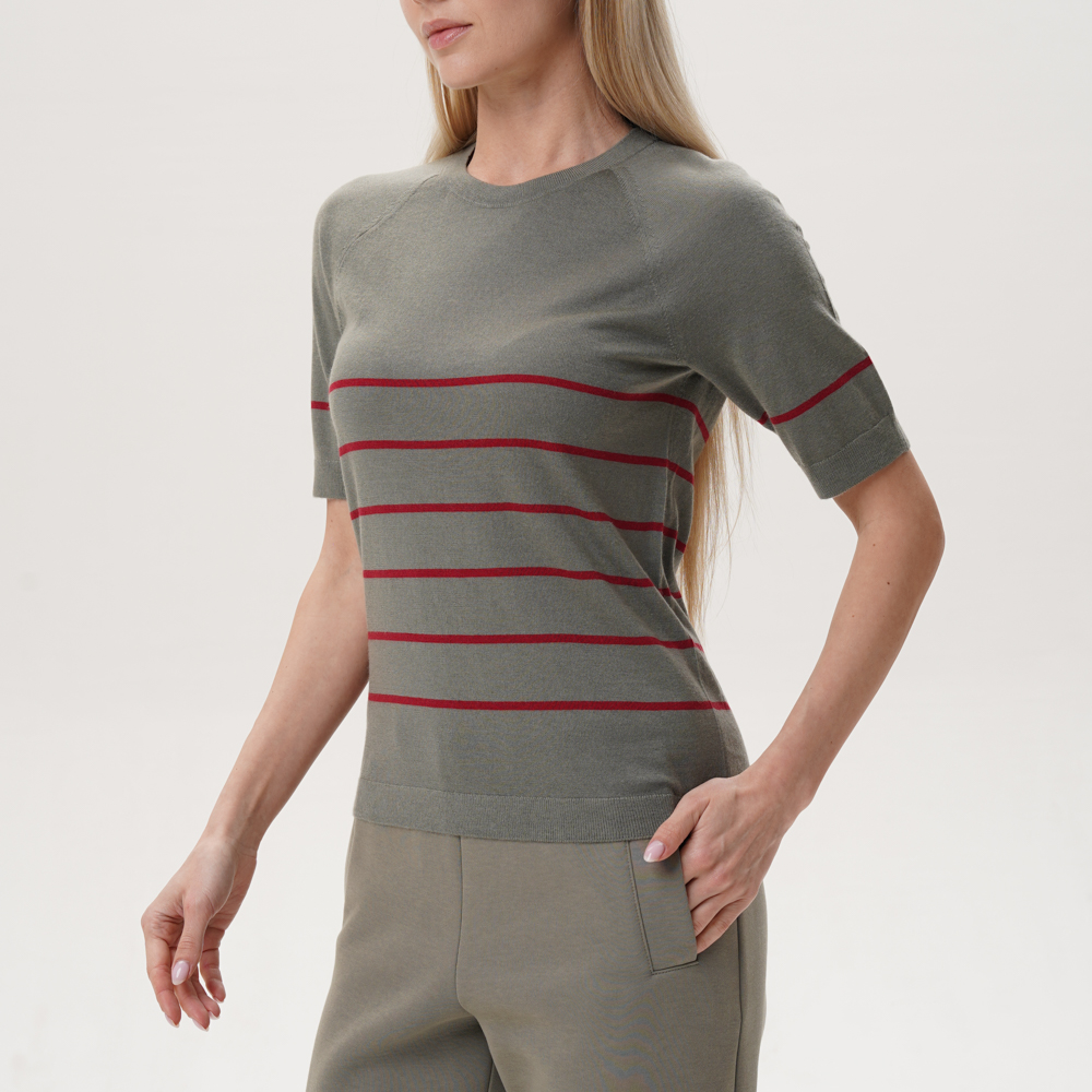 Топ MM by MaxMara MMLORBITALE-006 зел